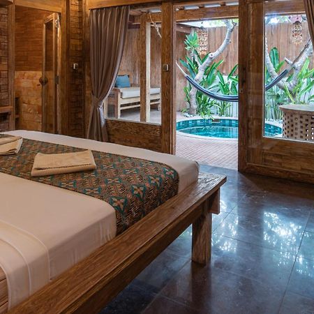 Jawa House Private Villas Gili Trawangan Exterior photo