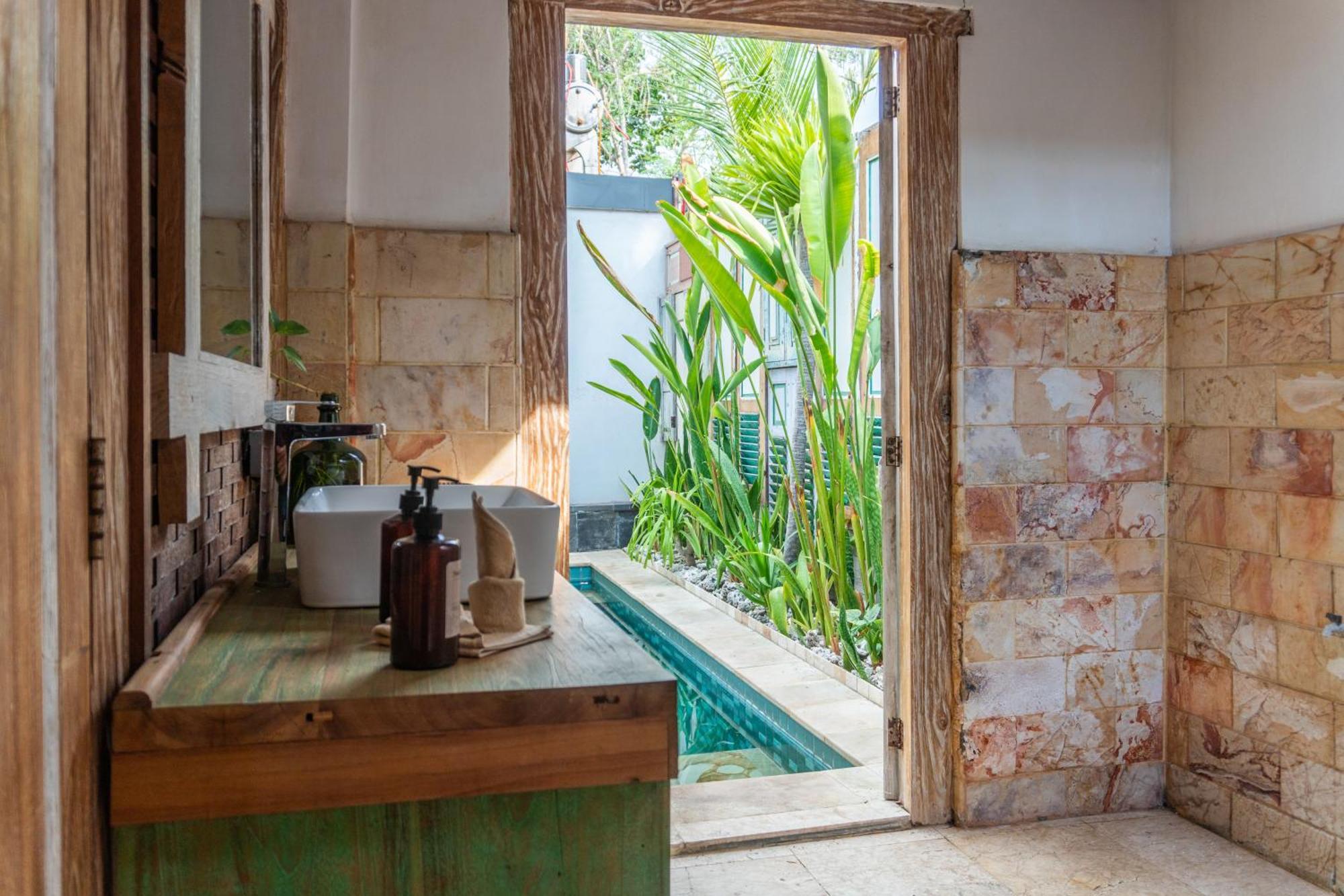Jawa House Private Villas Gili Trawangan Exterior photo