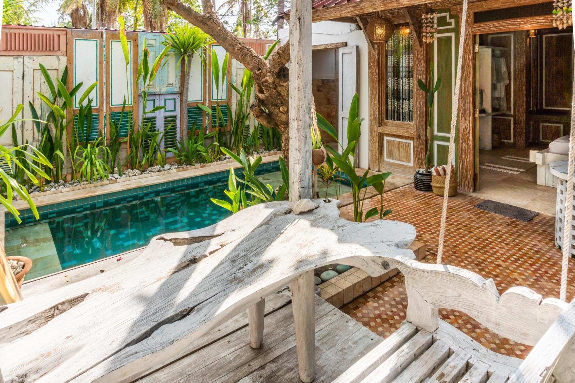 Jawa House Private Villas Gili Trawangan Exterior photo