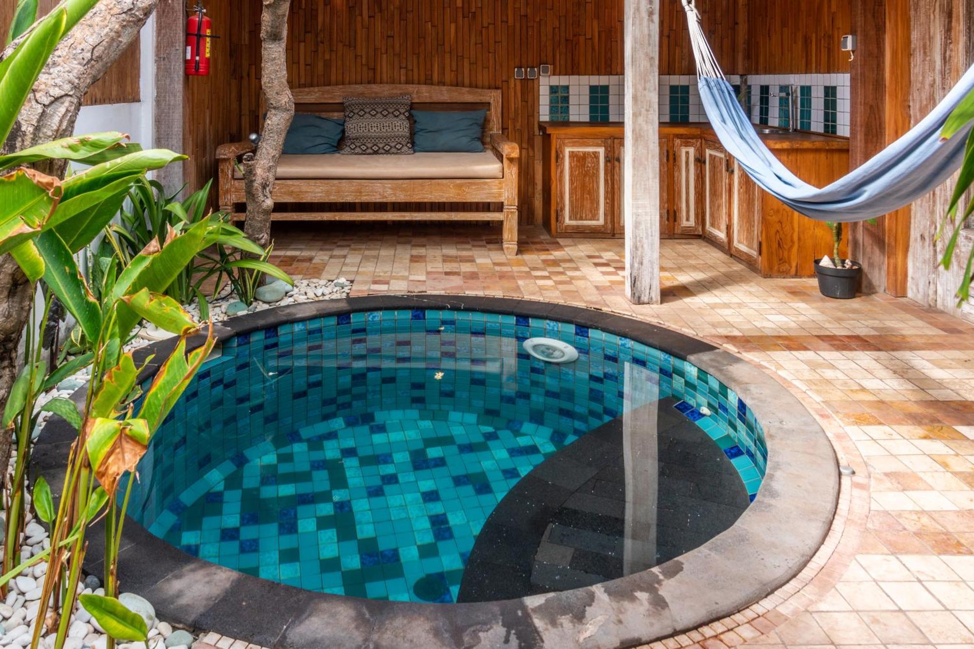 Jawa House Private Villas Gili Trawangan Exterior photo