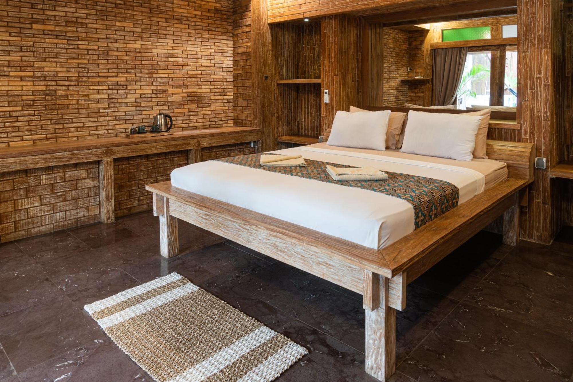 Jawa House Private Villas Gili Trawangan Exterior photo