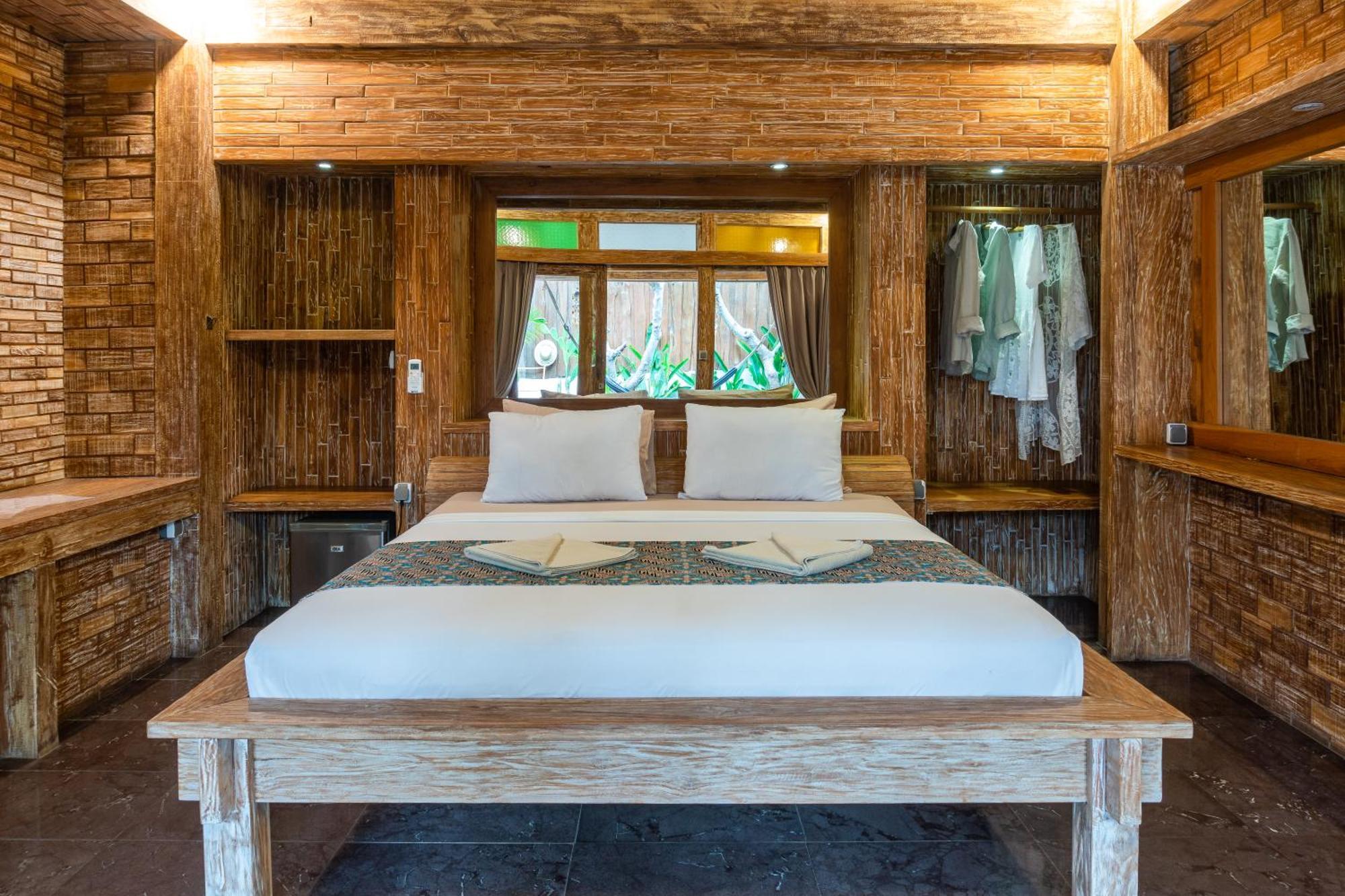 Jawa House Private Villas Gili Trawangan Exterior photo