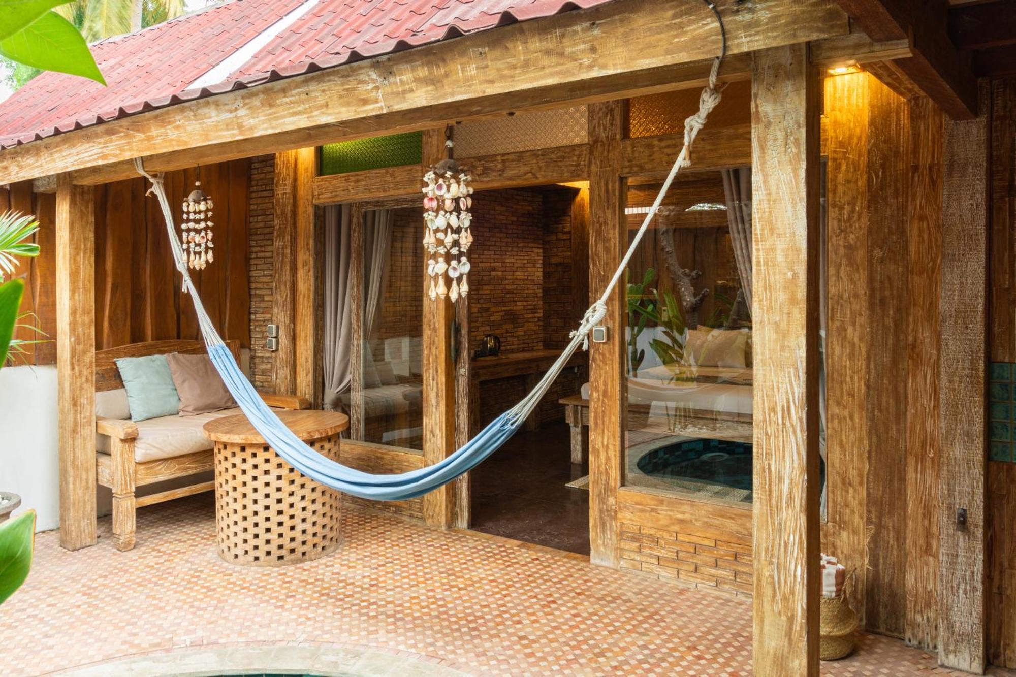 Jawa House Private Villas Gili Trawangan Exterior photo